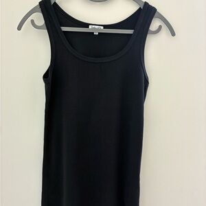 Splendid Black Tank Top Size Small